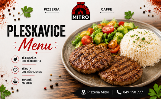 MENU PLESKAVICE