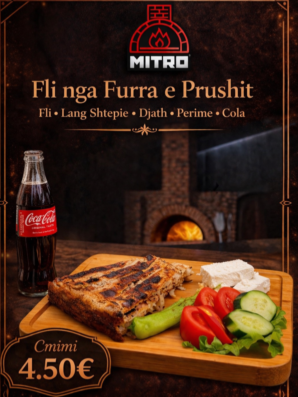 Menu Fli