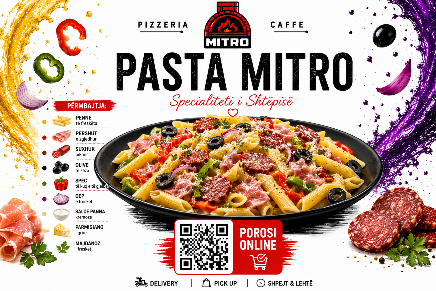 PASTA MITRO